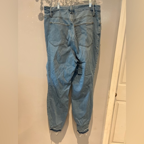 Good American Light Blue Jeans - Picture 6 of 6